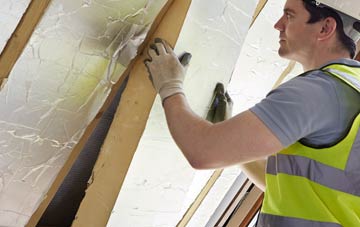 Little Haseley loft insulation