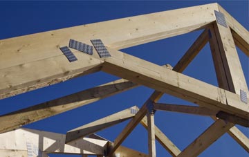 Little Haseley roof trusses for new builds and additions